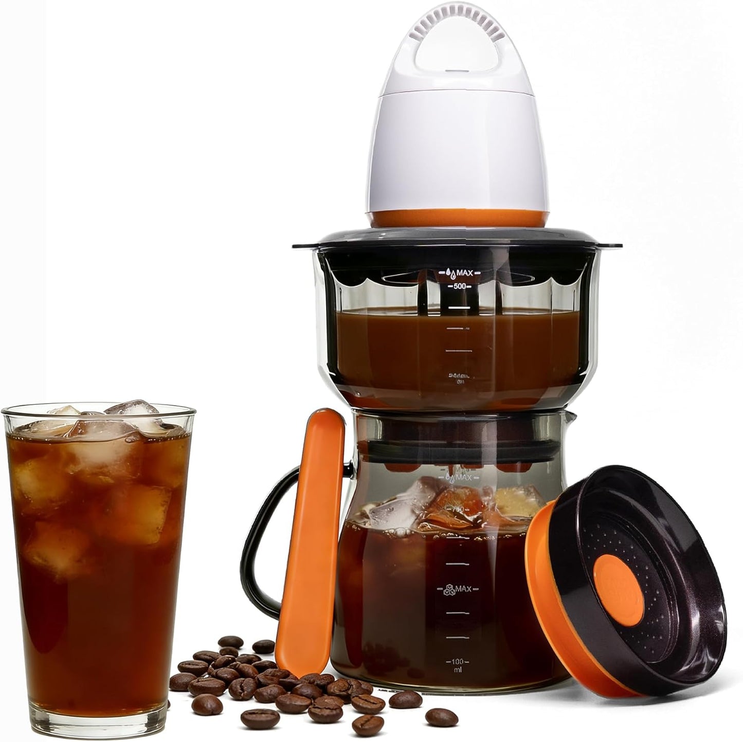 Cafetera Vaccum VacBrew con Taza Doble Uso