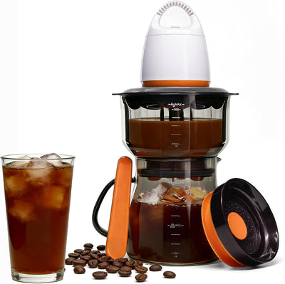 Cafetera Vaccum VacBrew con Taza Doble Uso