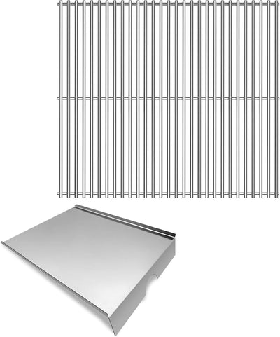 Rejilla cocina acero inox 1 bandeja goteo repuesto Traeger