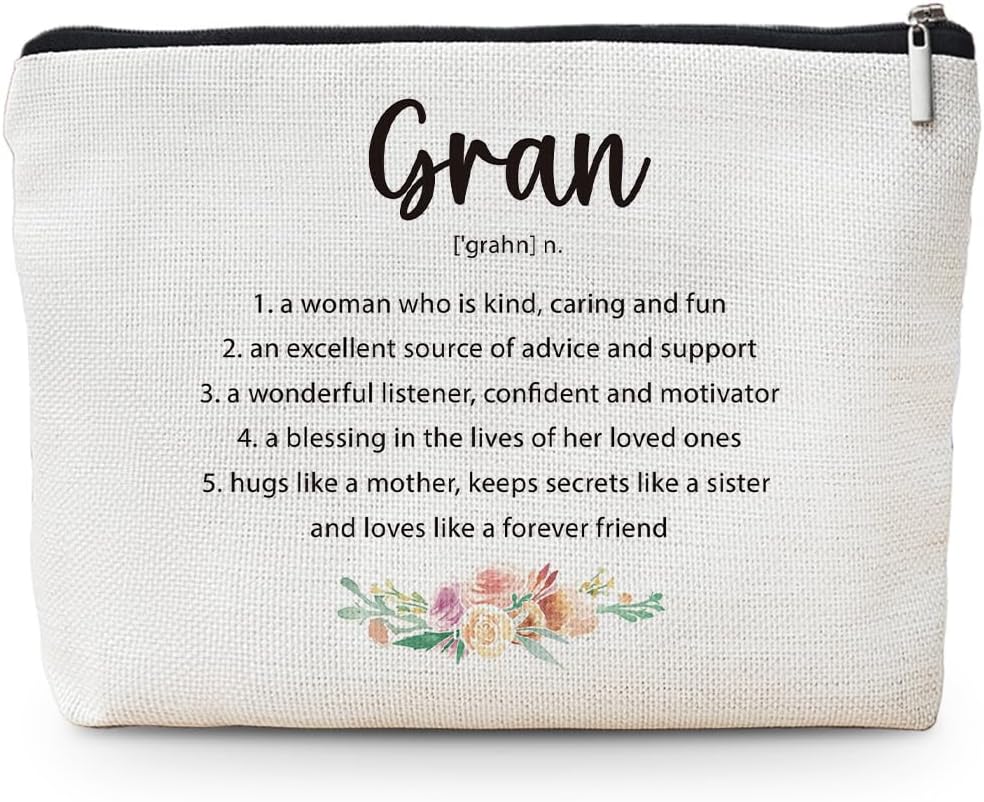 Bolsa maquillaje regalo para mujer y abuela