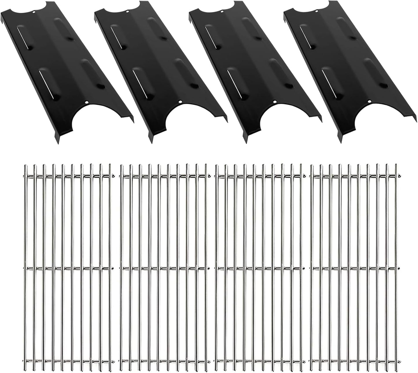 Rejilla coccion y repuestos para parrilla Master Forge BG179A set 4