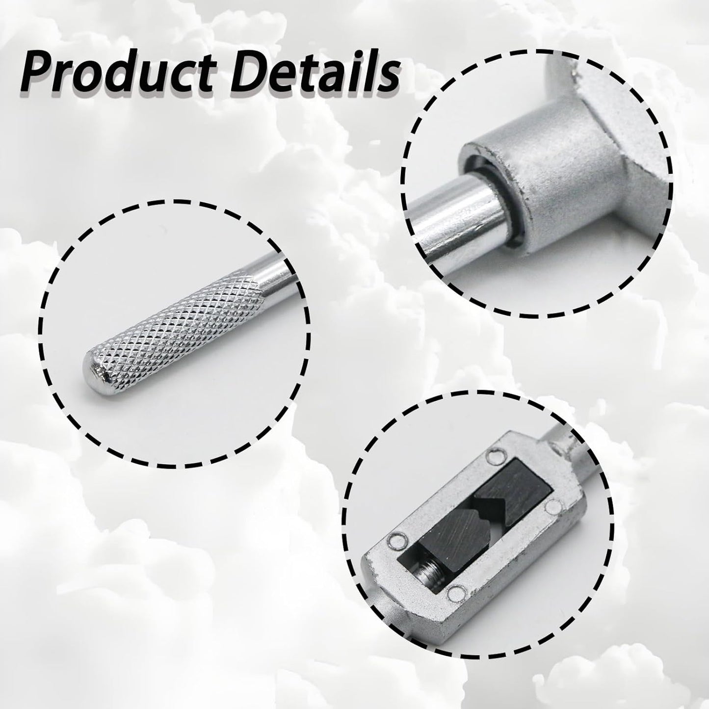 Mango llave grifo ajustable M3-M12 1/8-1/2"