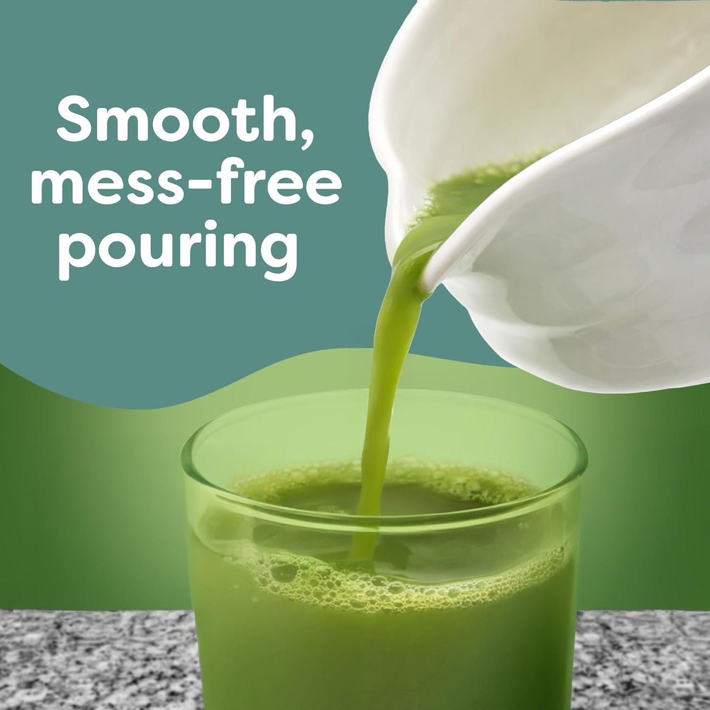Tazón de cerámica para matcha Harmony Leaf con boquilla