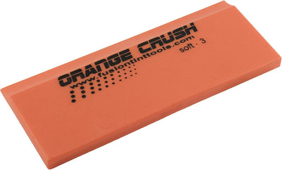 Cuchillas escobilla goma naranja 5pulg