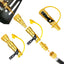 Kit adaptador propano 1/4 pulg a 3/8 pulg con conexión rápida