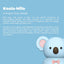 Juego de cuencos de acero inoxidable Koala