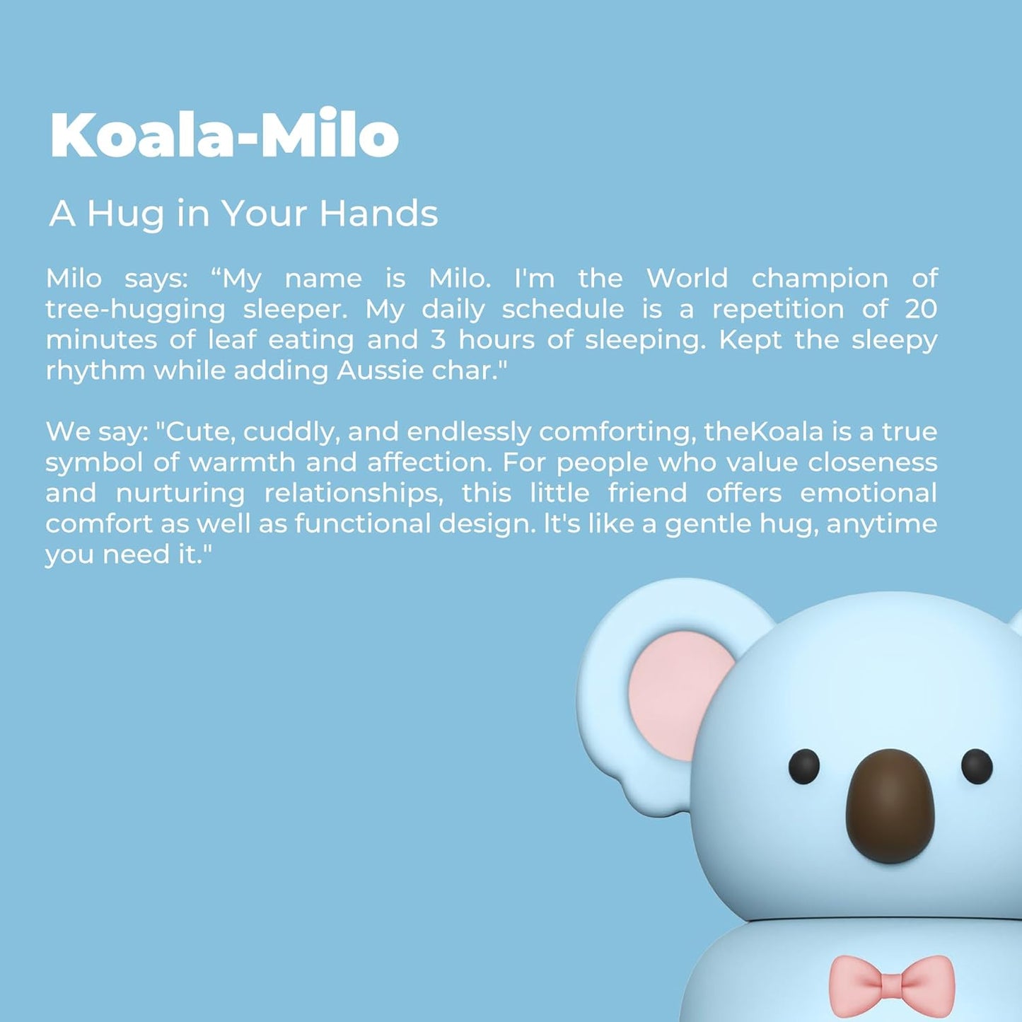 Juego de cuencos de acero inoxidable Koala