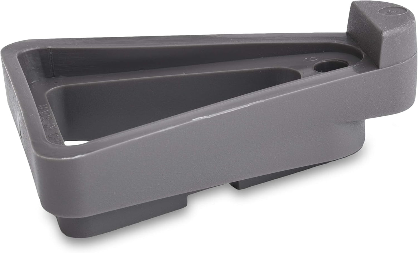 Bases elevadoras para macetas 12 pzas gris oscuro