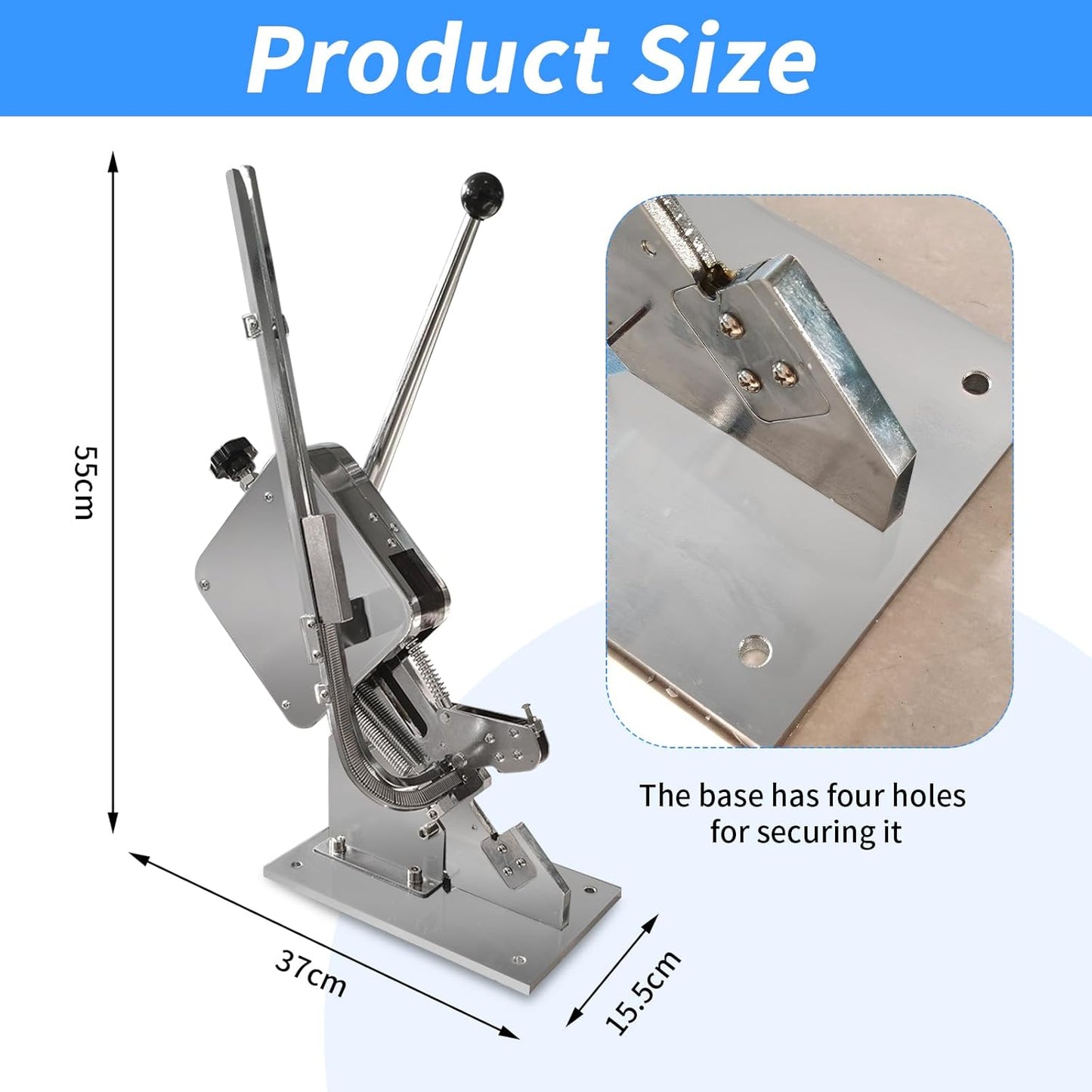 Cortadora salchichas manual forma U 4400 clips
