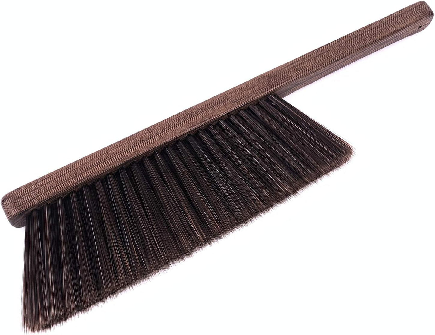 Cepillo limpieza suave para coche cama sofá jardín mango madera