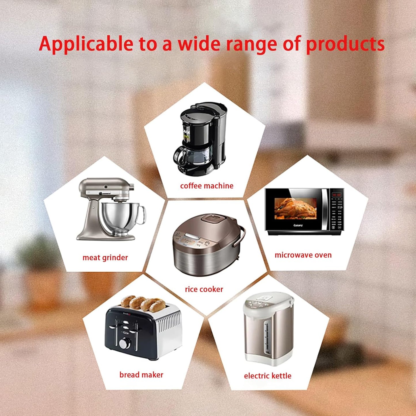 Set 3 Organizadores Cables Negro Hogar