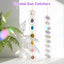 Atrapasueños cristal chakra para ventana hogar jardín