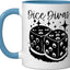 Taza Cerámica Juego Bunco Squad Blue/White