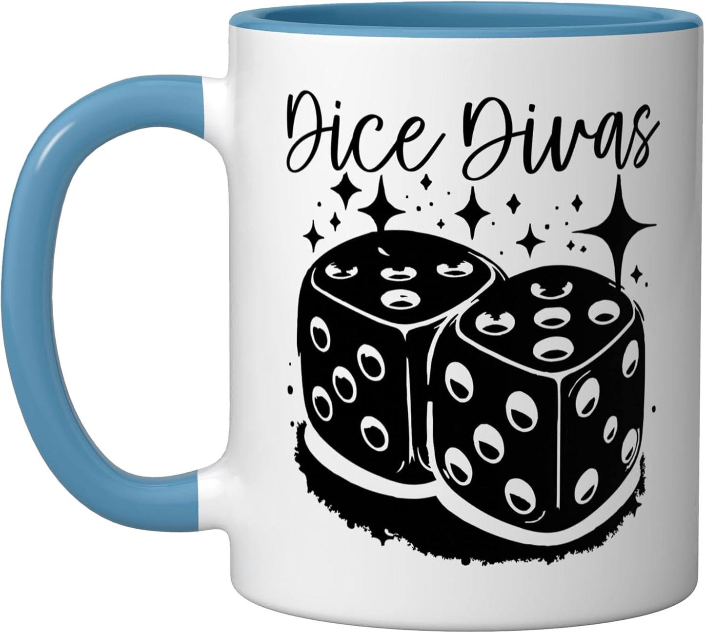 Taza Cerámica Juego Bunco Squad Blue/White