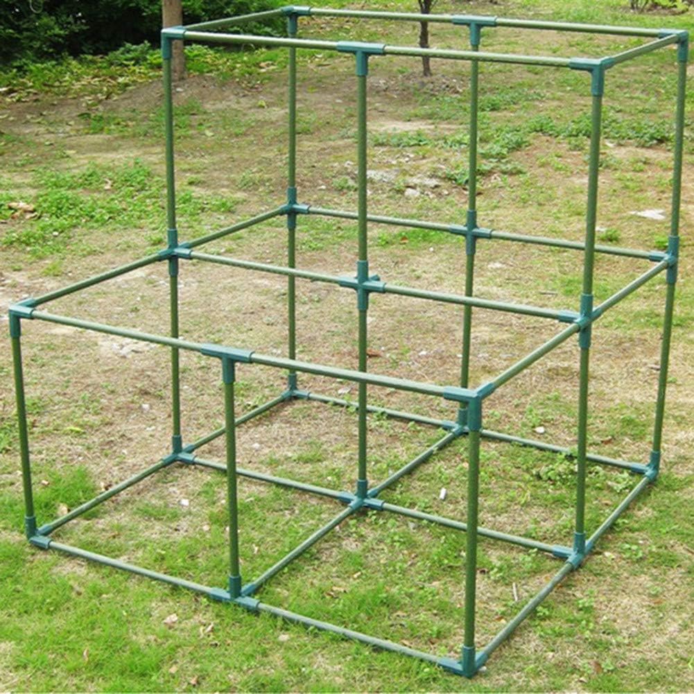 4 Pzas Conectores Tubo Plástico Jardinería Resistente