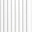 Panel techo pared poliestireno blanco muestra 5x5pulg