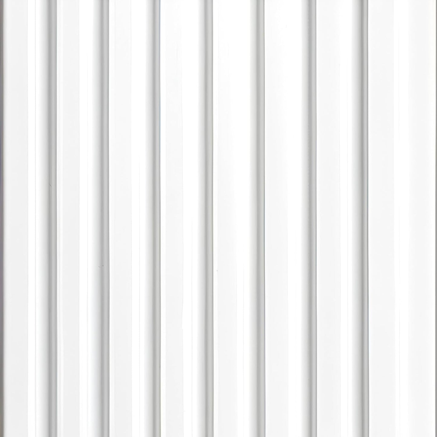 Panel techo pared poliestireno blanco muestra 5x5pulg