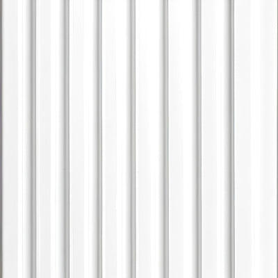 Panel techo pared poliestireno blanco muestra 5x5pulg