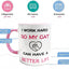 Taza divertida para amantes de los gatos, regalo para ella, mamá, amiga