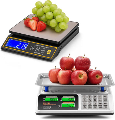 Báscula cocina grande con escala 40kg
