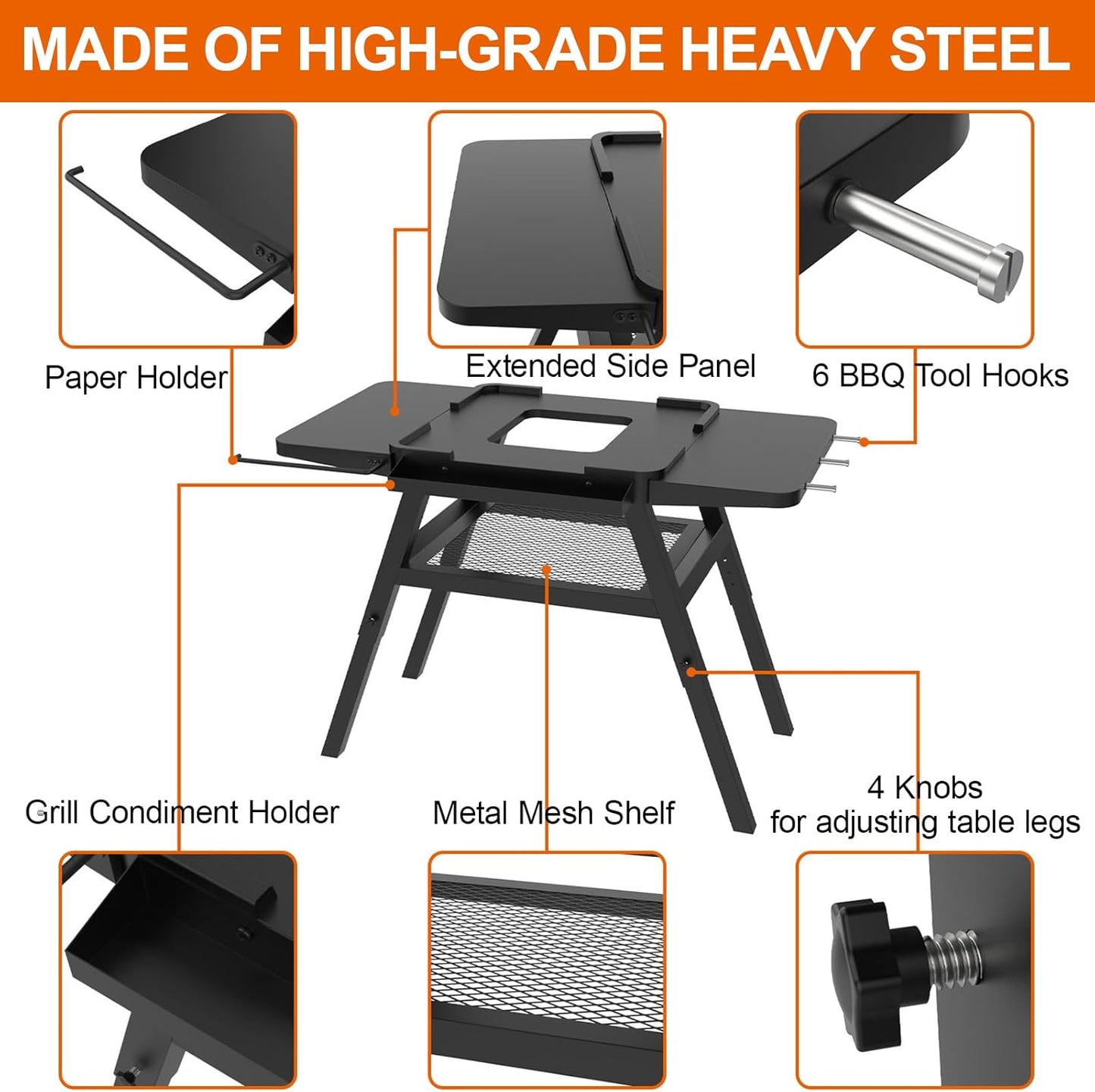Soporte parrilla horno pizza Ninja OG700 OG800 OG900