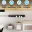 Regleta alimentación exterior 1625W 6pies 7CA 3USB pared
