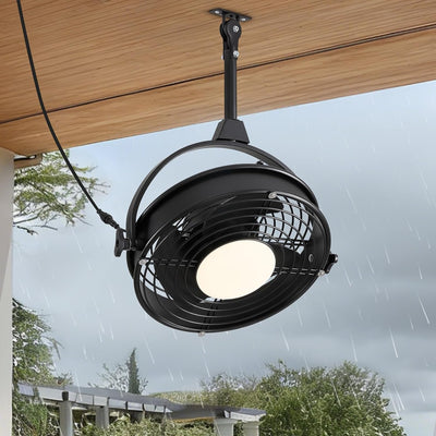 Ventilador techo exterior 20pulg luces 3CCT 6 velocidades