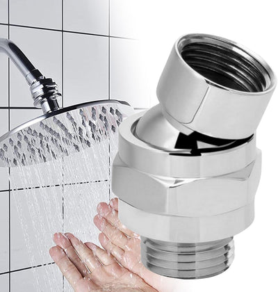 Adaptador bola giratoria ducha conector universal latón