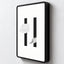 2 Pzas Perilla Interruptor Atenuación Comp Lutron