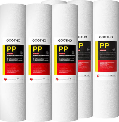 Filtro sedimentos PP 20pulg 5micras repuesto cartucho