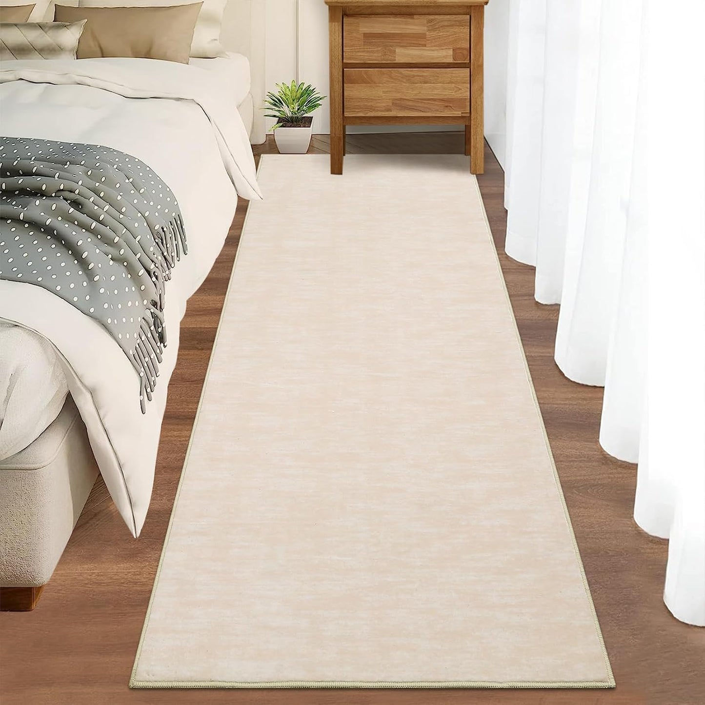 Alfombra lavable 2x6ft antideslizante para entrada baño