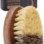 Cepillo de limpieza frutas y verduras mango madera acacia doble cerdas sisal