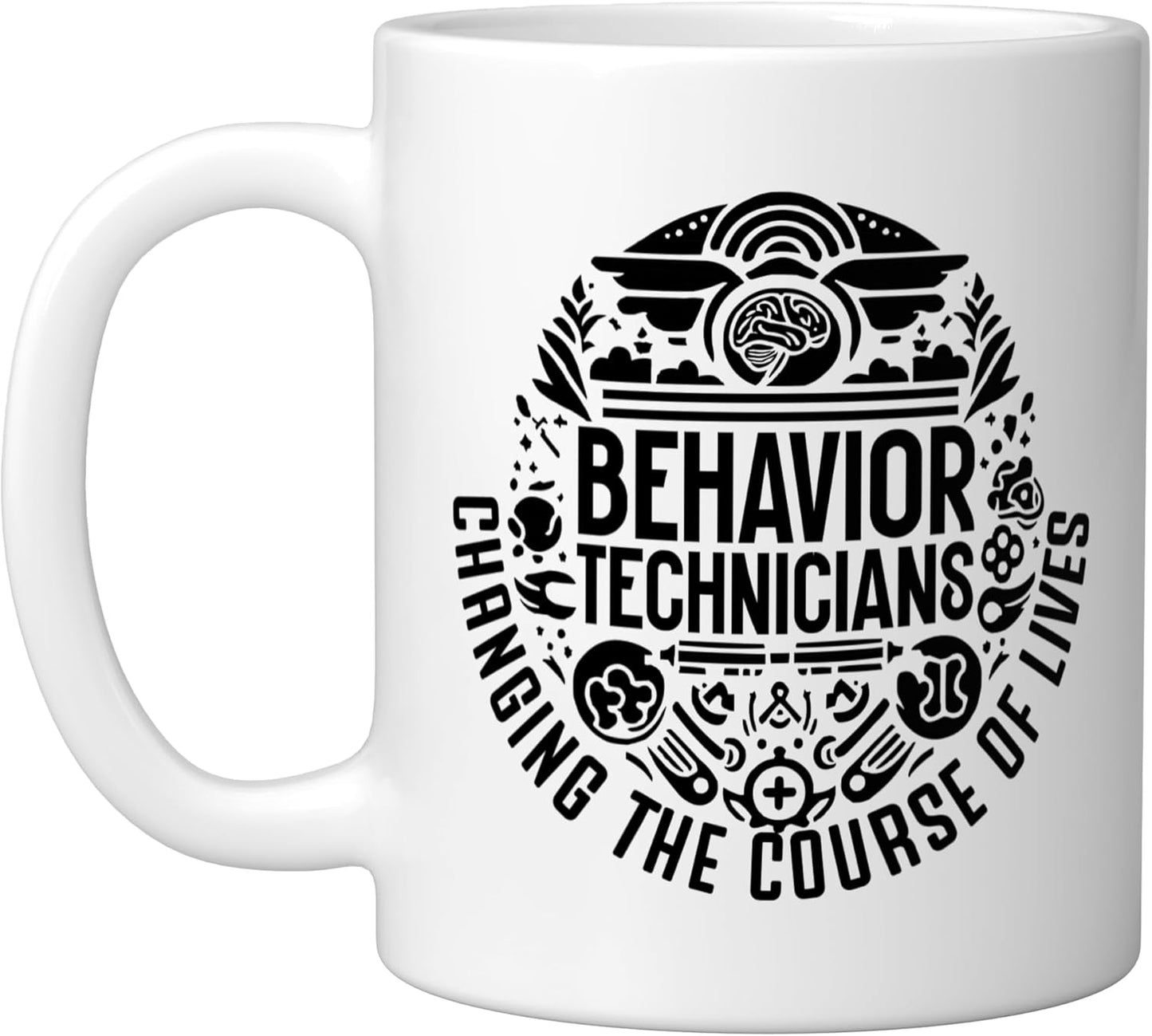 Taza Cerámica para Analista de Comportamiento