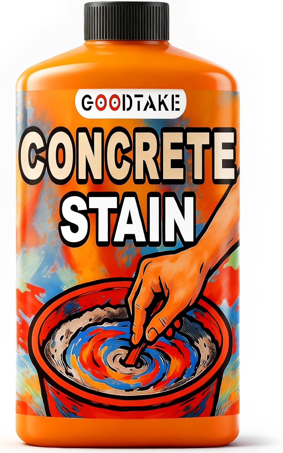 Tinte cemento base agua 3.5oz concentrado inodoro