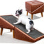 Escalera mascotas 16pulg antideslizante rampa 2en1 plegable