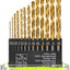 Set 13 Brocas Carburo Métrico Taladro Acero Inox