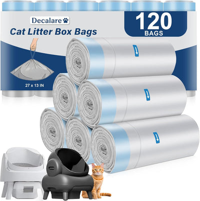 120 Bolsas Arena Gatos Comp NeakM1 Petpiv 27x13pulg