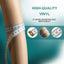 Cinta medir flexible 60pulg doble escala costura