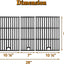 Reemplazo rejilla parrilla Charbroil G426-0005-W1