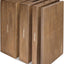 Set 4 cajas madera cedro 12 capas para estudio y fotografía