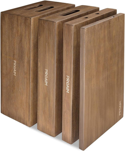 Set 4 cajas madera cedro 12 capas para estudio y fotografía