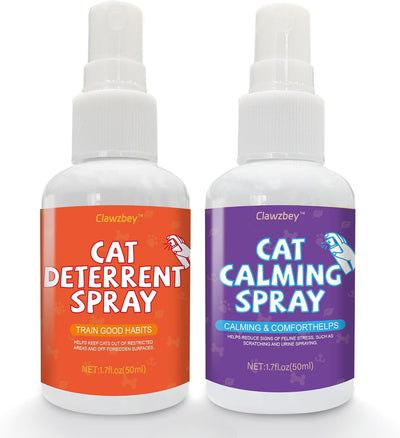 Spray repelente y calmante para gatos 1.7oz pack 2
