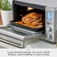 Horno de convección freidora aire Breville negro