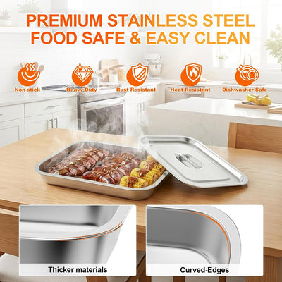 Sistema parrilla 7 pzas con contenedor acero inox y guantes