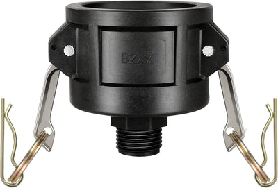 Adaptador drenaje tanque IBC 275-330gal 2pulg a 3/4pulg