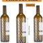 Fundas protectoras de malla para botellas de vino 7.8pulg