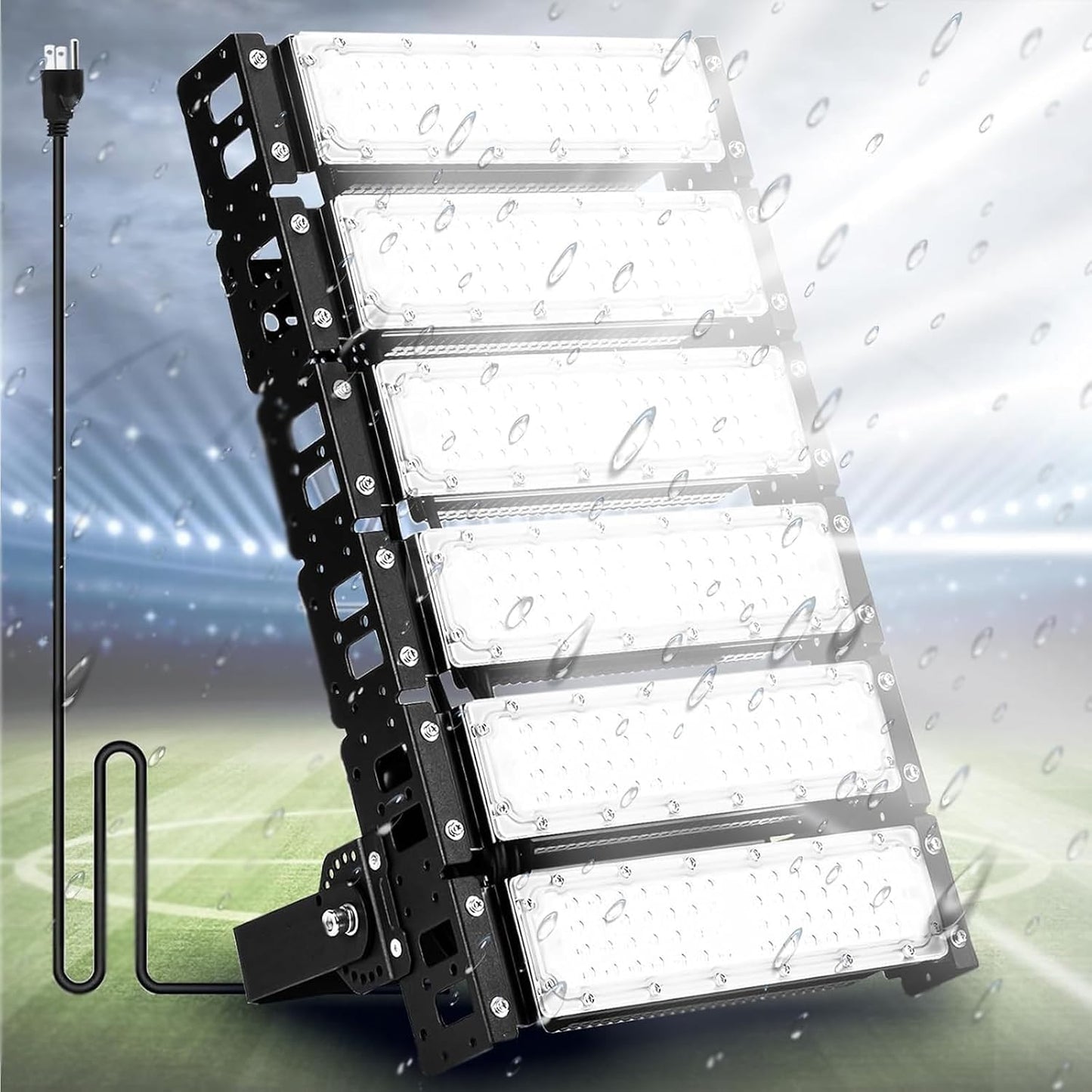 Luz led exterior 300W 48000LM IP66 para estadios y aparcamientos