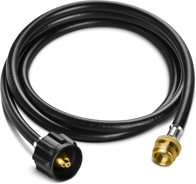 Adaptador manguera propano 1-20 lb para calentadores Buddy