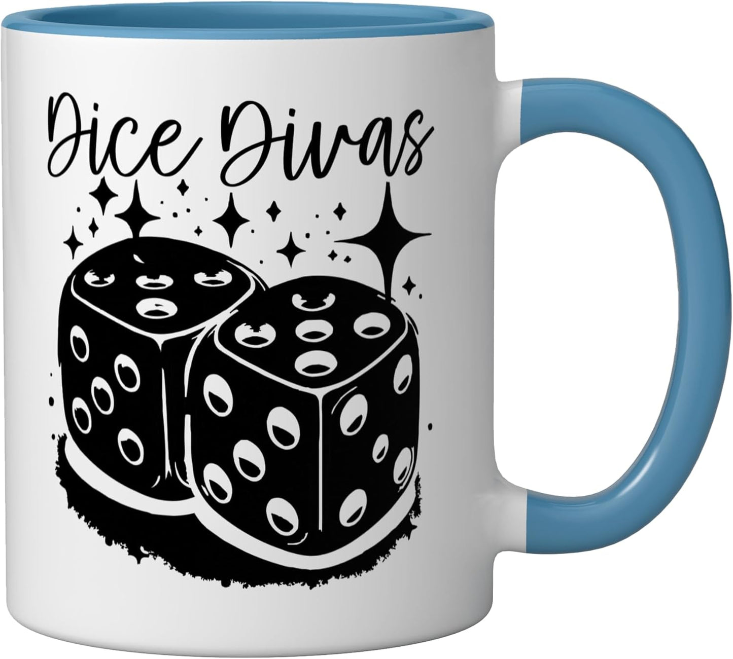 Taza Cerámica Juego Bunco Squad Blue/White