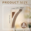 8 Pzas Soportes Madera Maciza 1 3/4x7 1/2x10 1/2pulg Pintables